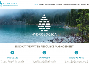 Environmental Consulting site built with Wordpress