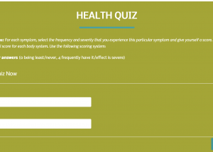 Online Health Quiz